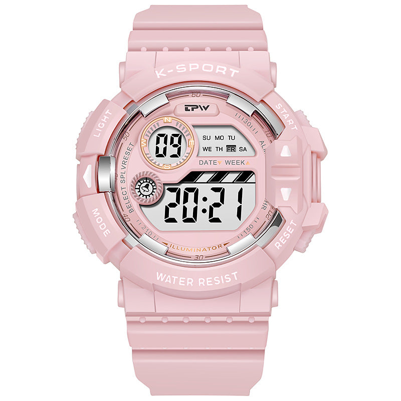 Kids Luminous Digital Sports Watch