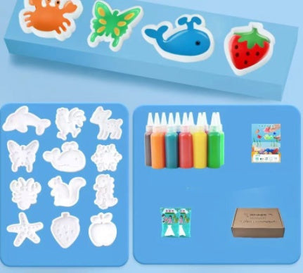 Kids DIY Water Elf Craft Set