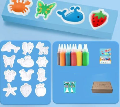 Kids DIY Water Elf Craft Set