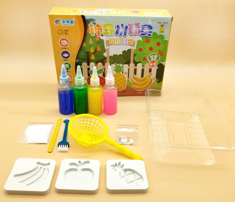 Kids DIY Water Elf Craft Set