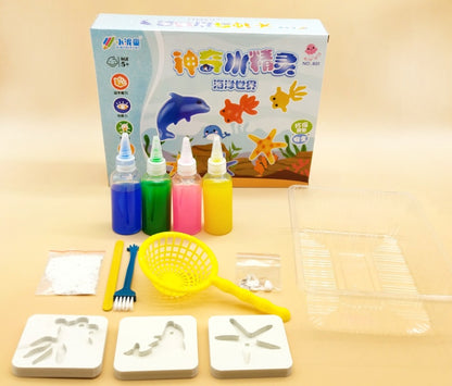 Kids DIY Water Elf Craft Set
