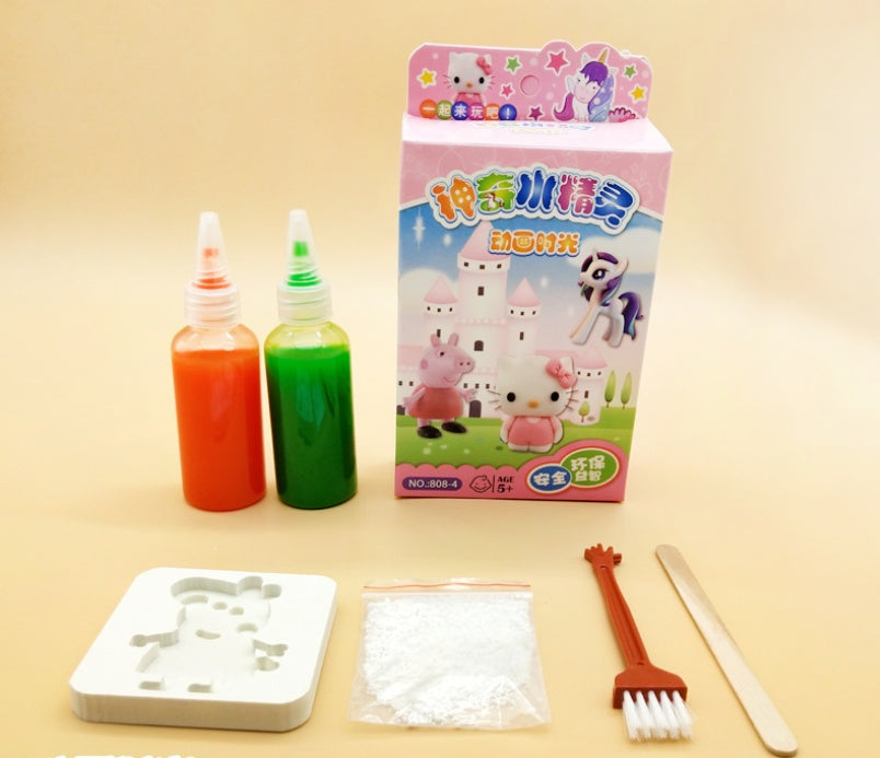 Kids DIY Water Elf Craft Set