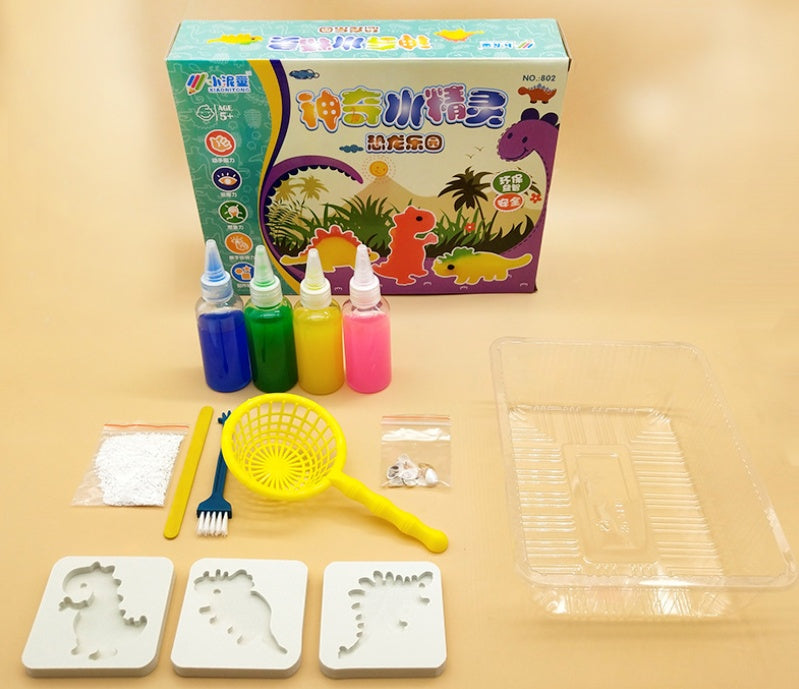 Kids DIY Water Elf Craft Set