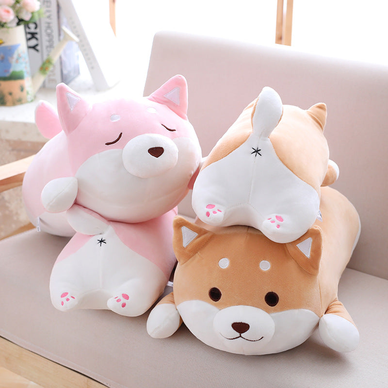 Cute & Cuddly Dog Plush Toy