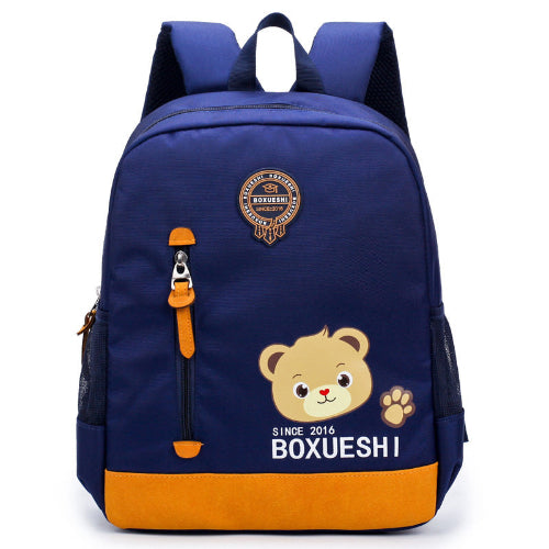 Cartoon Bear School Bag