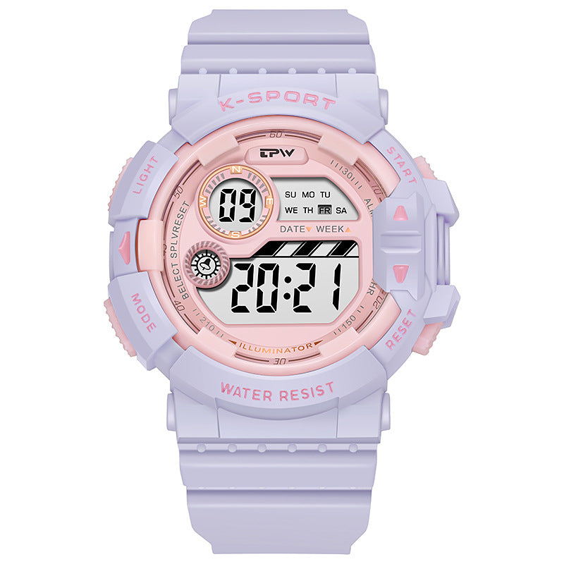 Kids Luminous Digital Sports Watch
