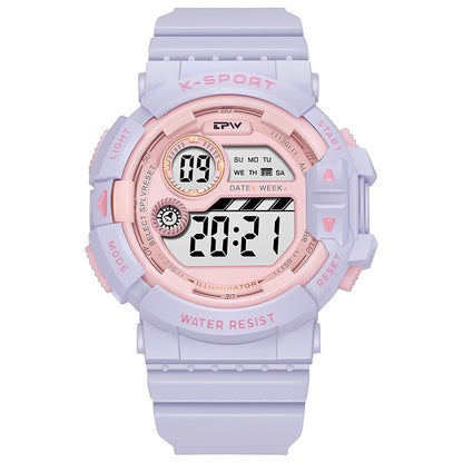 Kids Luminous Digital Sports Watch
