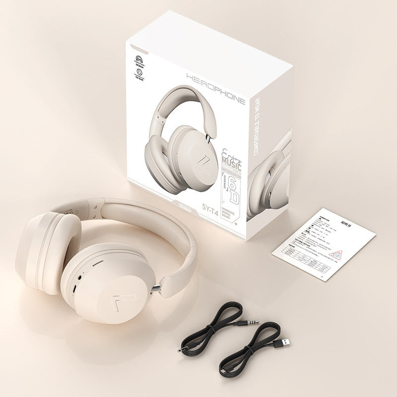 Wireless Over-Ear Headphones – 15 Hour Battery