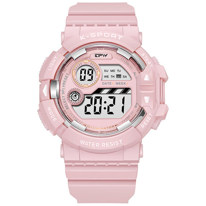 Kids Luminous Digital Sports Watch