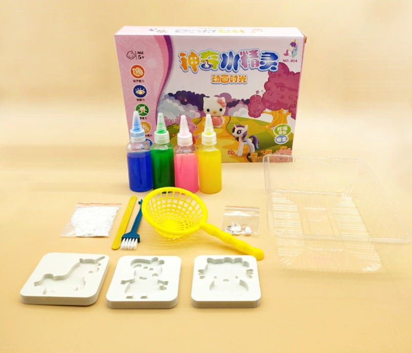 Kids DIY Water Elf Craft Set