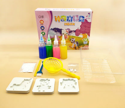 Kids DIY Water Elf Craft Set