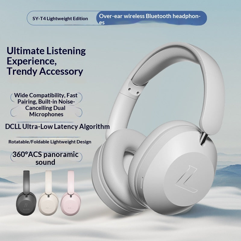 Wireless Over-Ear Headphones – 15 Hour Battery