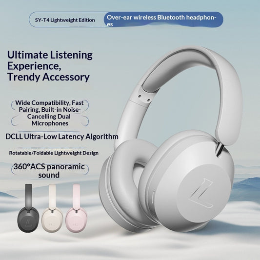 Wireless Over-Ear Headphones – 15 Hour Battery