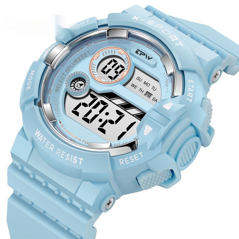 Kids Luminous Digital Sports Watch