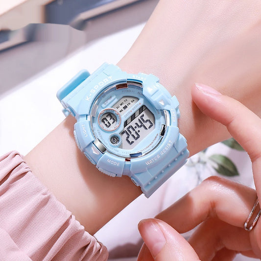 Kids Luminous Digital Sports Watch