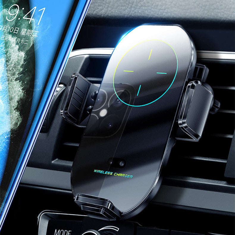 15W Wireless Car Charger & Phone Holder