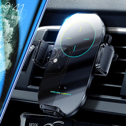 15W Wireless Car Charger & Phone Holder