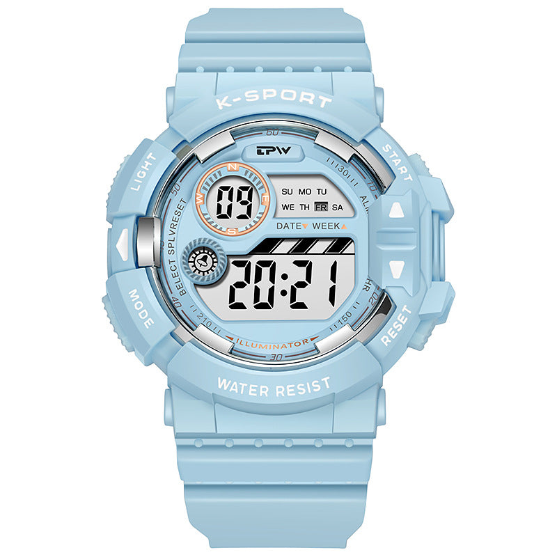 Kids Luminous Digital Sports Watch