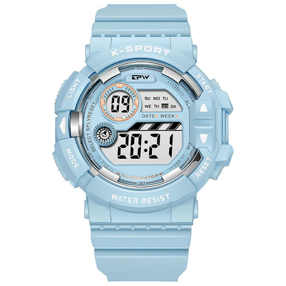 Kids Luminous Digital Sports Watch