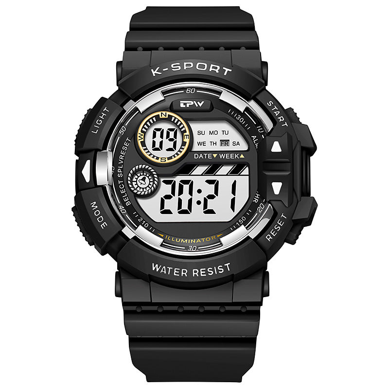 Kids Luminous Digital Sports Watch