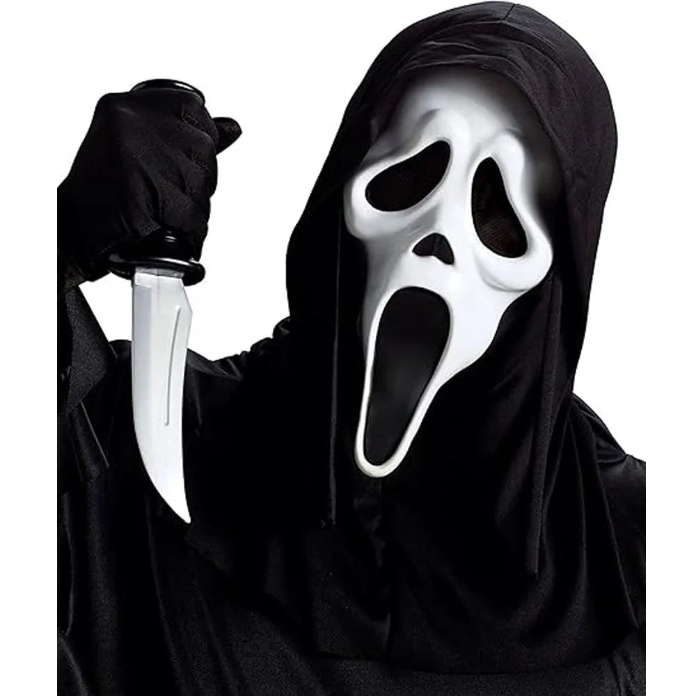 Halloween Ghost Horror Mask – Full Head Costume Mask