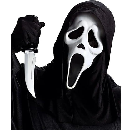 Halloween Ghost Horror Mask – Full Head Costume Mask