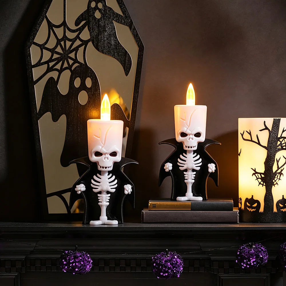 LED Halloween Skeleton Decorations 🎃