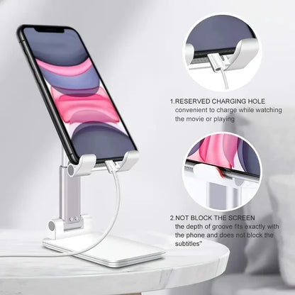 Adjustable Foldable Phone & Tablet Stand