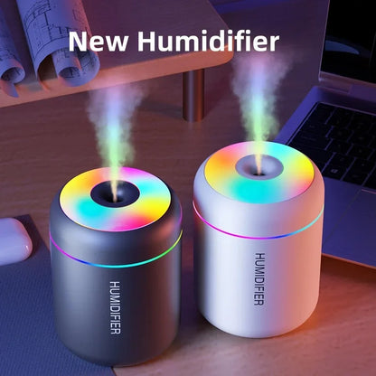 180ML Mini USB Humidifier with Ambient Light