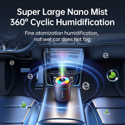 180ML Mini USB Humidifier with Ambient Light