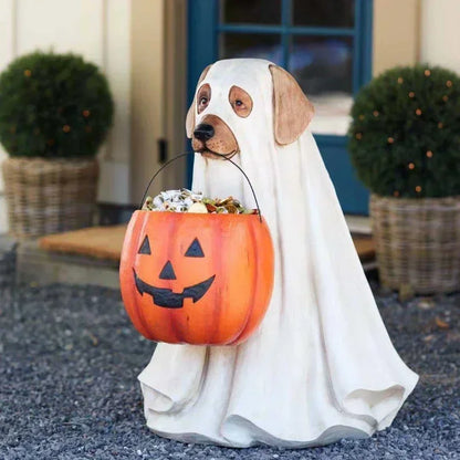 Halloween Pumpkin Dog & Cat Decorations 🎃🐾