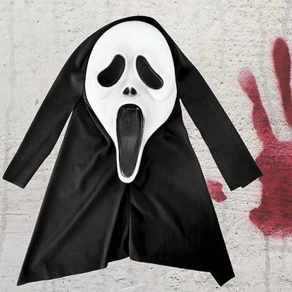 Halloween Ghost Horror Mask – Full Head Costume Mask