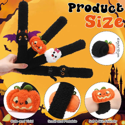 Halloween Plush Slap Bracelets