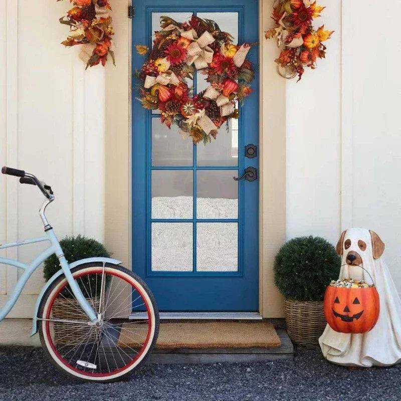 Halloween Pumpkin Dog & Cat Decorations 🎃🐾