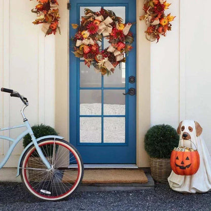 Halloween Pumpkin Dog & Cat Decorations 🎃🐾