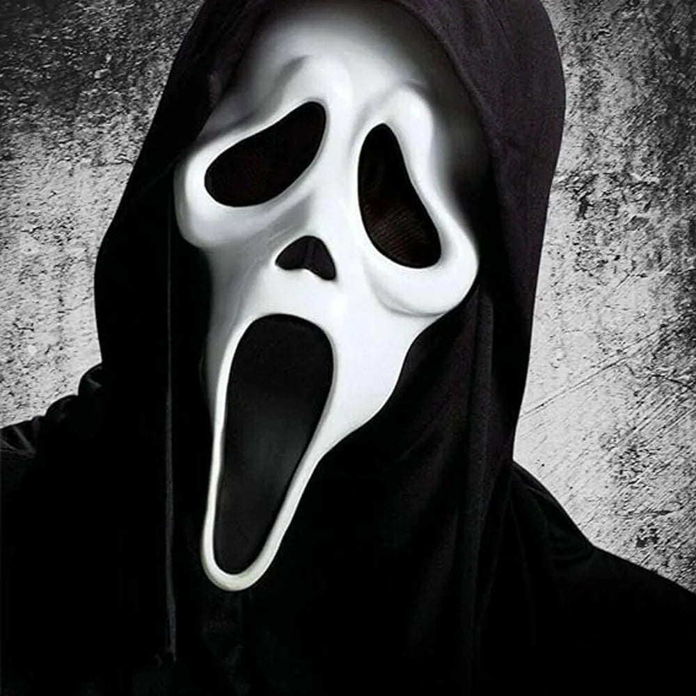 Halloween Ghost Horror Mask – Full Head Costume Mask