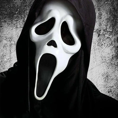 Halloween Ghost Horror Mask – Full Head Costume Mask