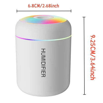 180ML Mini USB Humidifier with Ambient Light