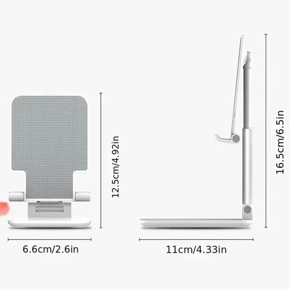 Adjustable Foldable Phone & Tablet Stand