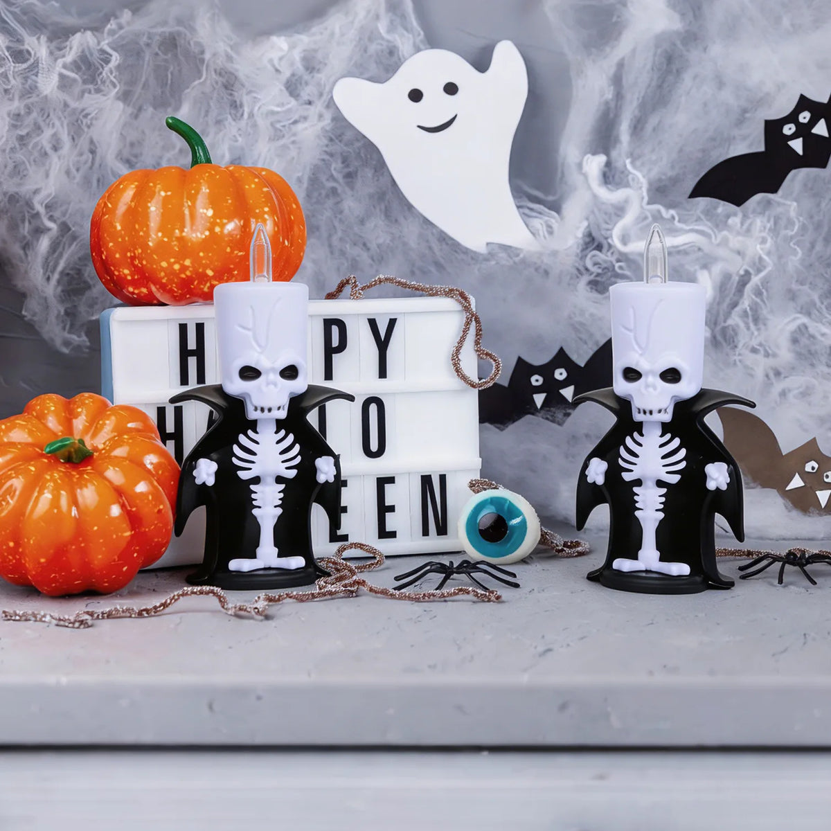 LED Halloween Skeleton Decorations 🎃