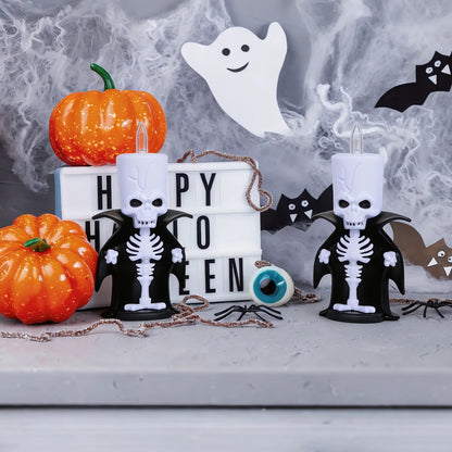 LED Halloween Skeleton Decorations 🎃