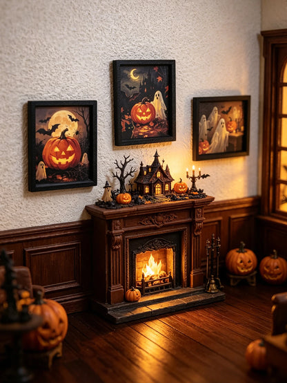 Halloween Mini Wall Hanging Decoration 🎃