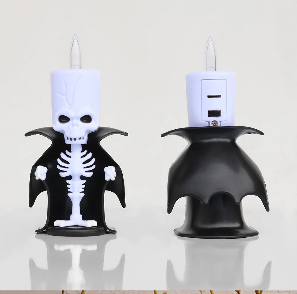 LED Halloween Skeleton Decorations 🎃