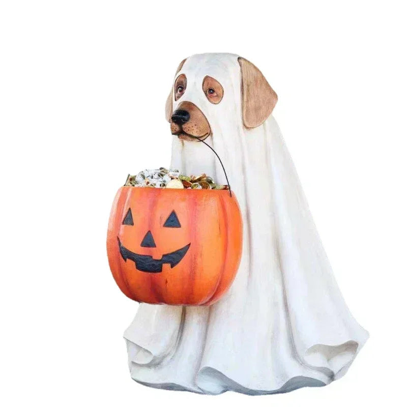 Halloween Pumpkin Dog & Cat Decorations 🎃🐾