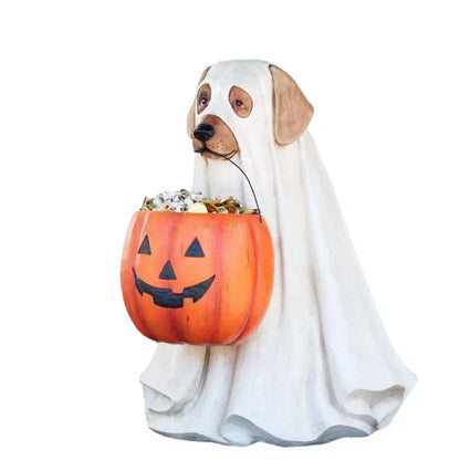 Halloween Pumpkin Dog & Cat Decorations 🎃🐾