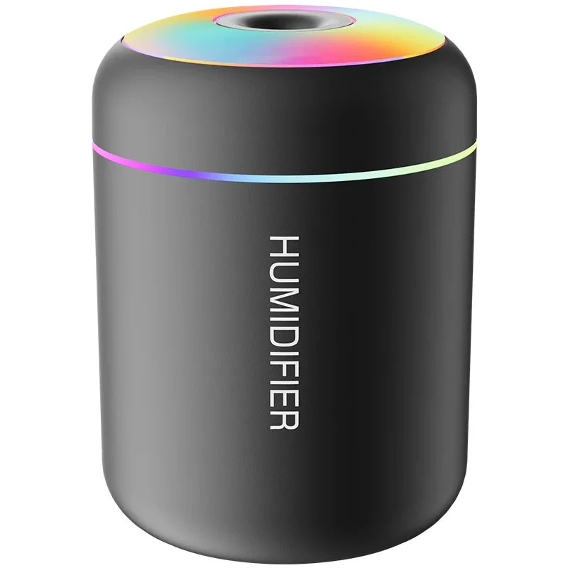 180ML Mini USB Humidifier with Ambient Light