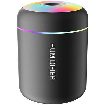 180ML Mini USB Humidifier with Ambient Light