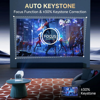 TOPSION P30 Pro Smart Mini Projector