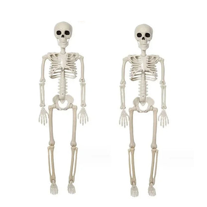40cm Posable Halloween Skeleton Decoration
