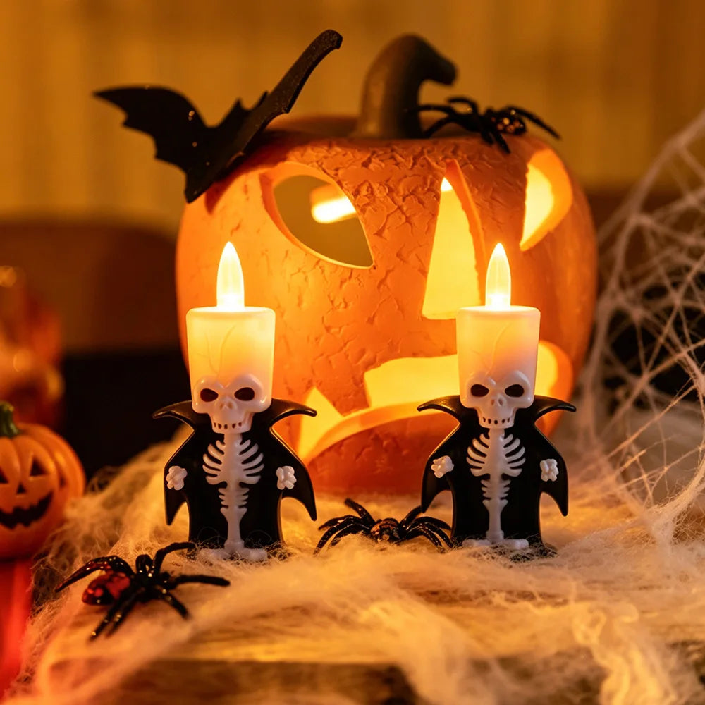 LED Halloween Skeleton Decorations 🎃